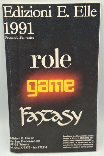 Catalogo librogame editrice - catalogo, el