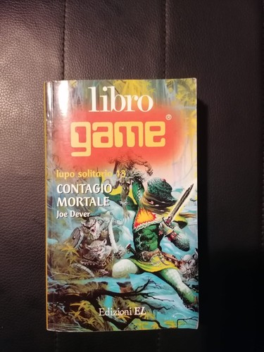 Libro game lupo - game,