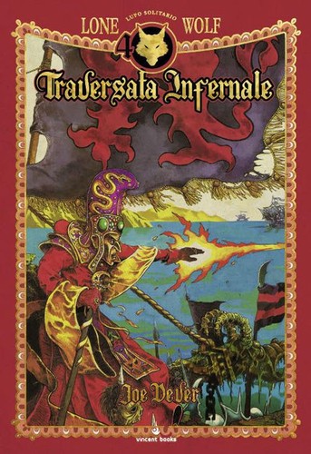Traversata infernale joe - traversata, dever