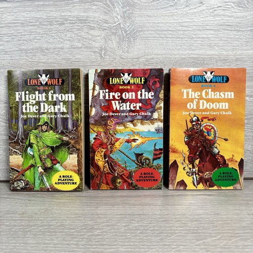 Lone wolf gamebooks 4 - lone, &