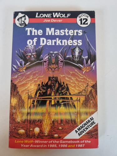 The masters darkness world - the, of
