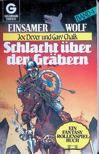 Joe dever einsamer wolf - joe, 4