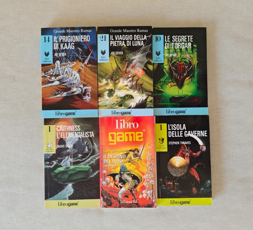 Librigame vendita - in,