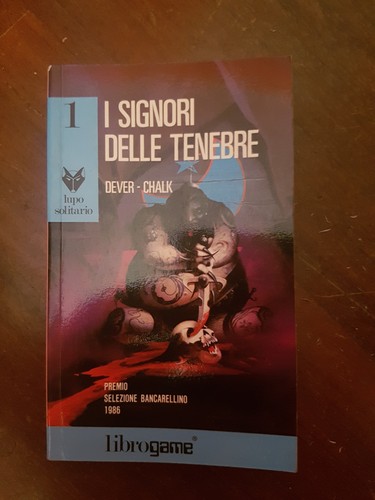 Librogame lupo solitario - solitario, "i