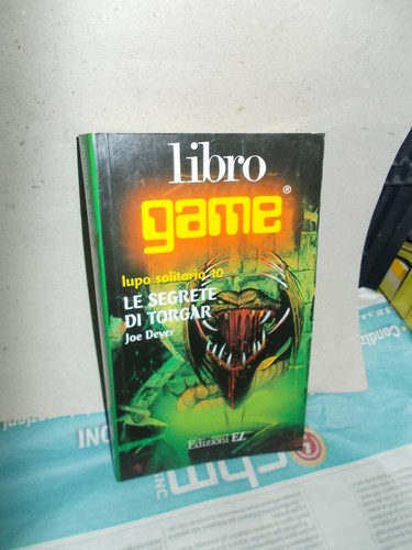 Libro game segrete - -,