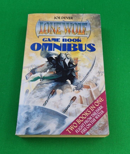 Lone wolf game book - game,