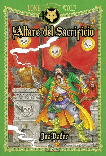 Altare del sacrificio - del,